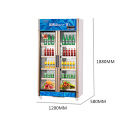 661L Vertical Up Unit Ouverture Multi-Door Display Réfrigérateur